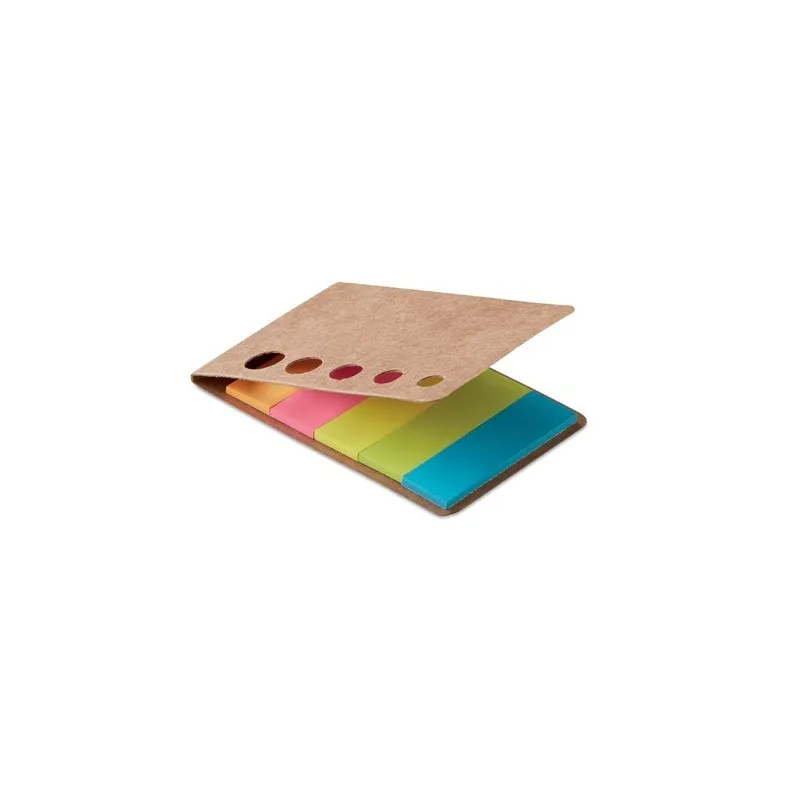 Marqueurs Adhésifs MEMOSTICKY - 5 Couleurs Pratiques