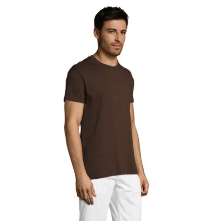 T-shirt Personnalisé 150g REGENT Taille textile : M Couleurs : french navy goodies entreprise design