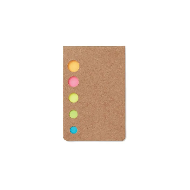 Marqueurs Adhésifs MEMOSTICKY - 5 Couleurs Pratiques