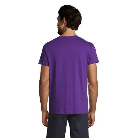 T-shirt Personnalisé 150g REGENT Taille textile : XL Couleurs : gris chiné goodies entreprise design