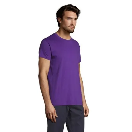 T-shirt Personnalisé 150g REGENT Taille textile : XL Couleurs : french navy cadeau affaires élégant