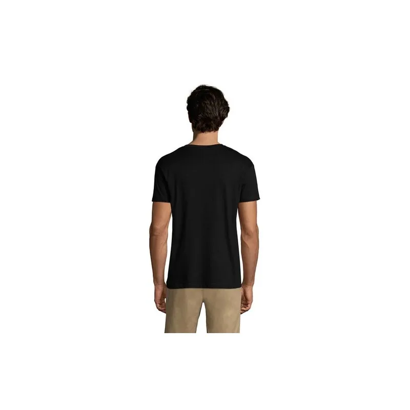 T-shirt Personnalisé 150g REGENT Taille textile : XXL Couleurs : gris chiné objet promo petit budget