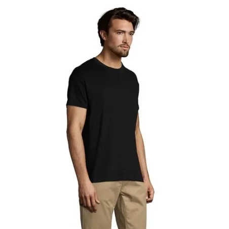 T-shirt Personnalisé 150g REGENT Taille textile : M Couleurs : rouge personnalisable avec votre logo