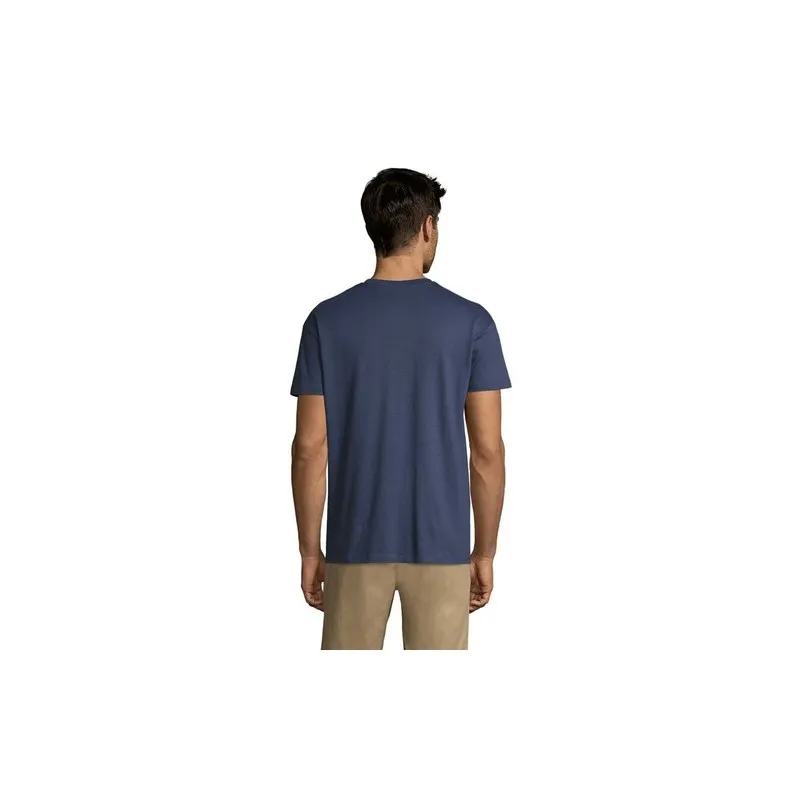T-shirt Personnalisé 150g REGENT Taille textile : 4XL Couleurs : gris chiné cadeau collaborateur premium
