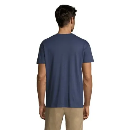 T-shirt Personnalisé 150g REGENT Taille textile : XXL Couleurs : noir impression logo haute qualité