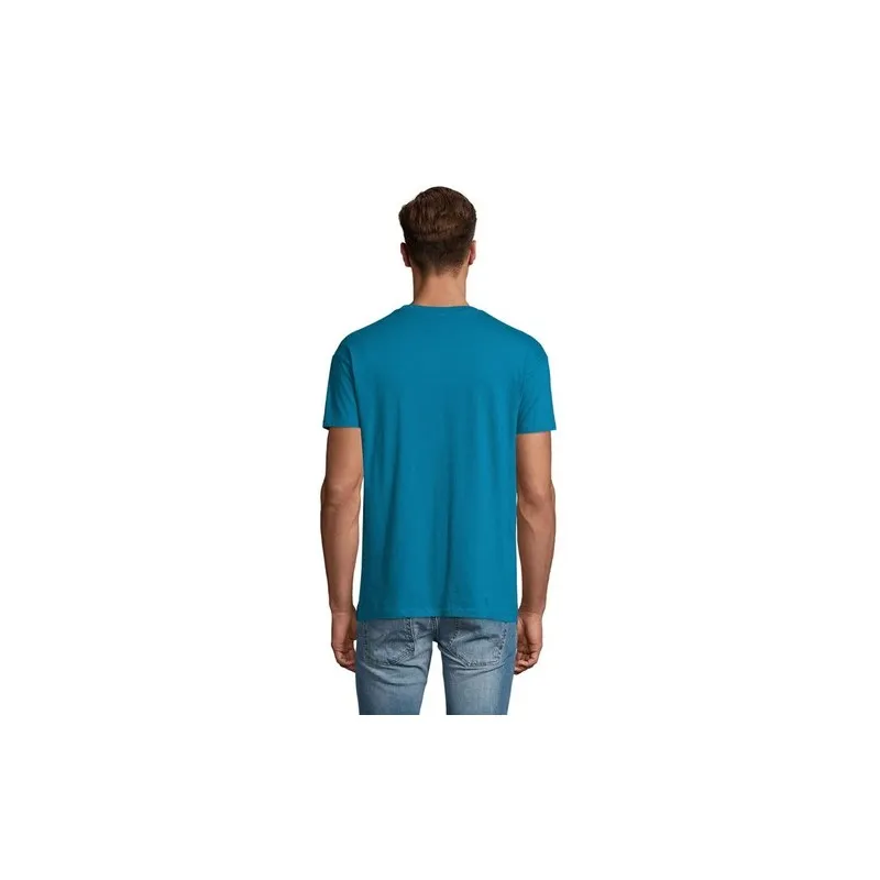 T-shirt Personnalisé 150g REGENT Taille textile : S Couleurs : noir objet promo petit budget