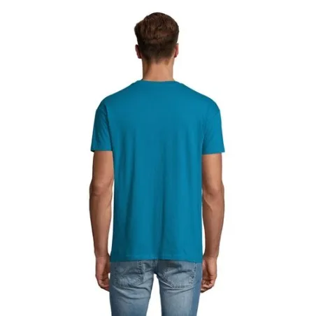 T-shirt Personnalisé 150g REGENT Taille textile : S Couleurs : noir objet promo petit budget