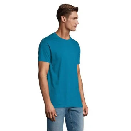 T-shirt Personnalisé 150g REGENT Taille textile : S Couleurs : noir goodies publicitaire durable