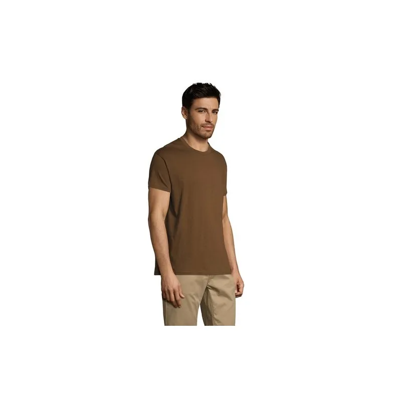T-shirt Personnalisé 150g REGENT Taille textile : XXL Couleurs : french navy personnalisable avec votre logo
