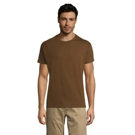 T-shirt Personnalisé 150g REGENT Taille textile : XL Couleurs : french navy objet promo petit budget