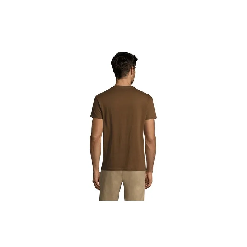 T-shirt Personnalisé 150g REGENT Taille textile : L Couleurs : french navy goodies publicitaire événementiel