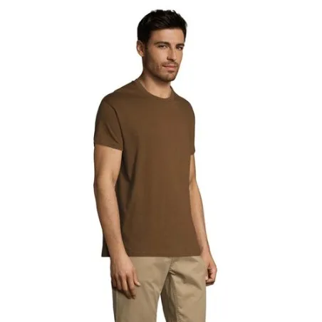 T-shirt Personnalisé 150g REGENT Taille textile : M Couleurs : noir livraison express 24h 48h