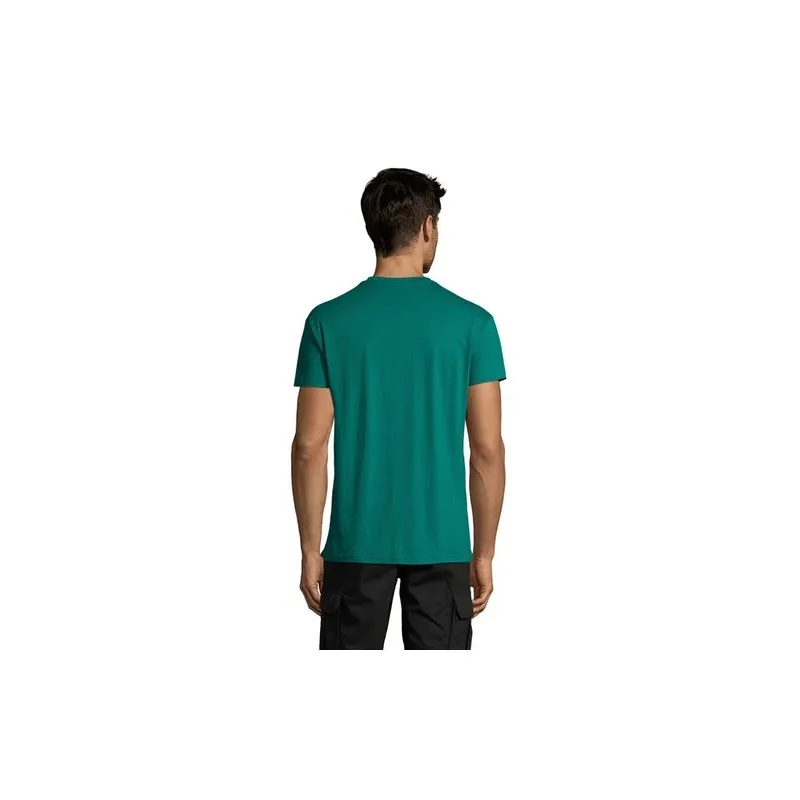 T-shirt Personnalisé 150g REGENT Taille textile : M Couleurs : french navy livraison express 24h 48h