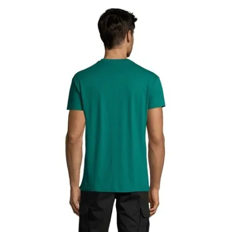 T-shirt Personnalisé 150g REGENT Taille textile : M Couleurs : french navy livraison express 24h 48h