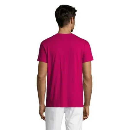 T-shirt Personnalisé 150g REGENT Taille textile : L Couleurs : gris chiné cadeau affaires élégant