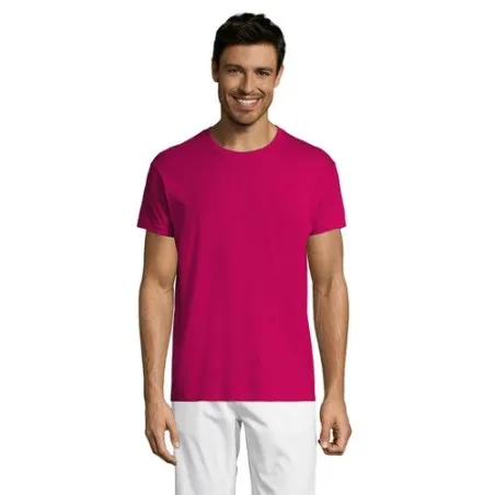 T-shirt Personnalisé 150g REGENT Taille textile : 3XL Couleurs : noir objet promo petit budget