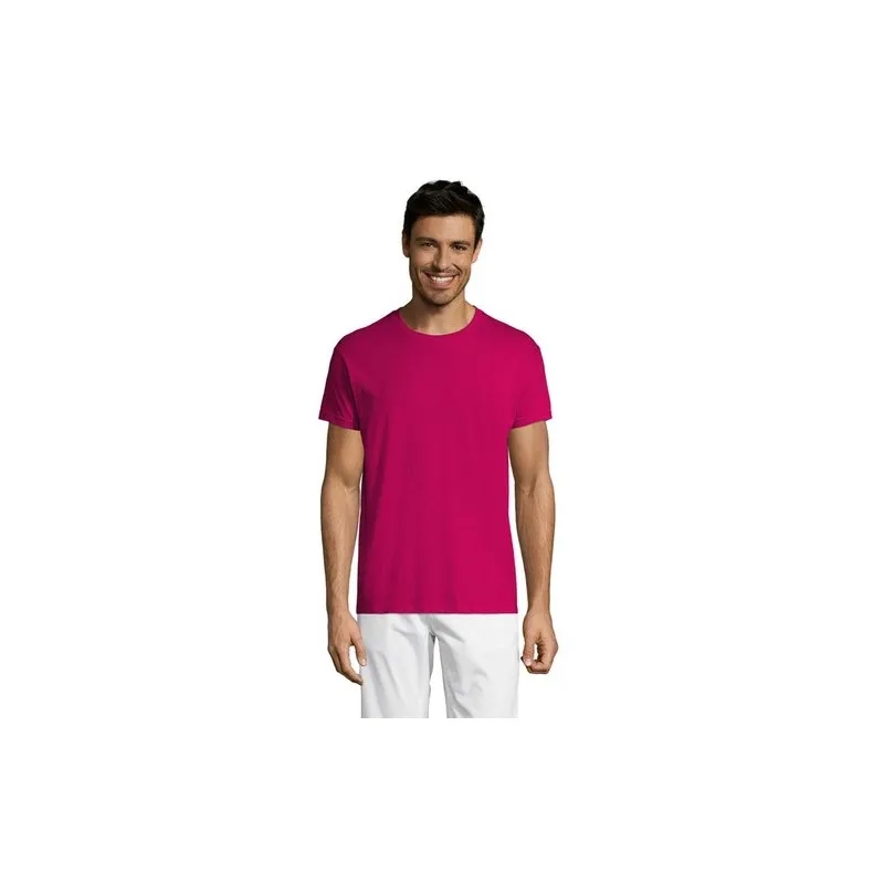 T-shirt Personnalisé 150g REGENT Taille textile : 3XL Couleurs : blanc personnalisation sur mesure