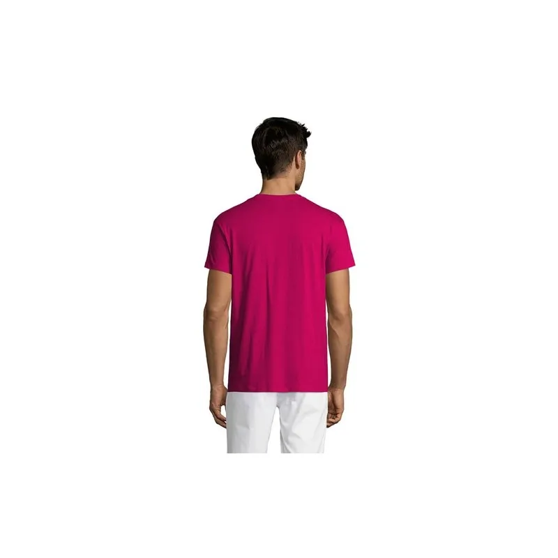 T-shirt Personnalisé 150g REGENT Taille textile : S Couleurs : french navy goodies publicitaire événementiel