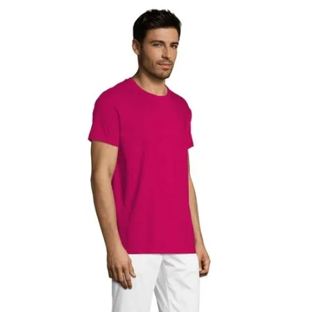 T-shirt Personnalisé 150g REGENT Taille textile : S Couleurs : french navy marquage laser ultra précis