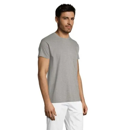 T-shirt Personnalisé 150g REGENT Taille textile : S Couleurs : french navy cadeau collaborateur premium