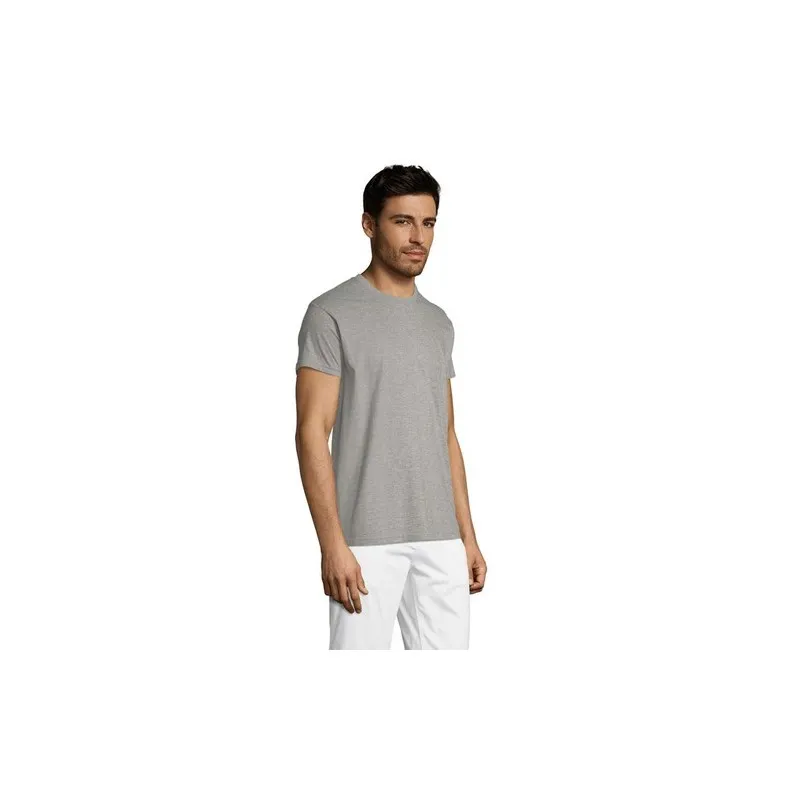 T-shirt Personnalisé 150g REGENT Taille textile : XXL Couleurs : french navy goodies entreprise design