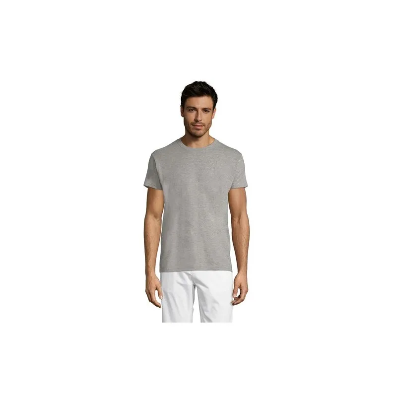 T-shirt Personnalisé 150g REGENT Taille textile : S Couleurs : noir cadeau collaborateur premium