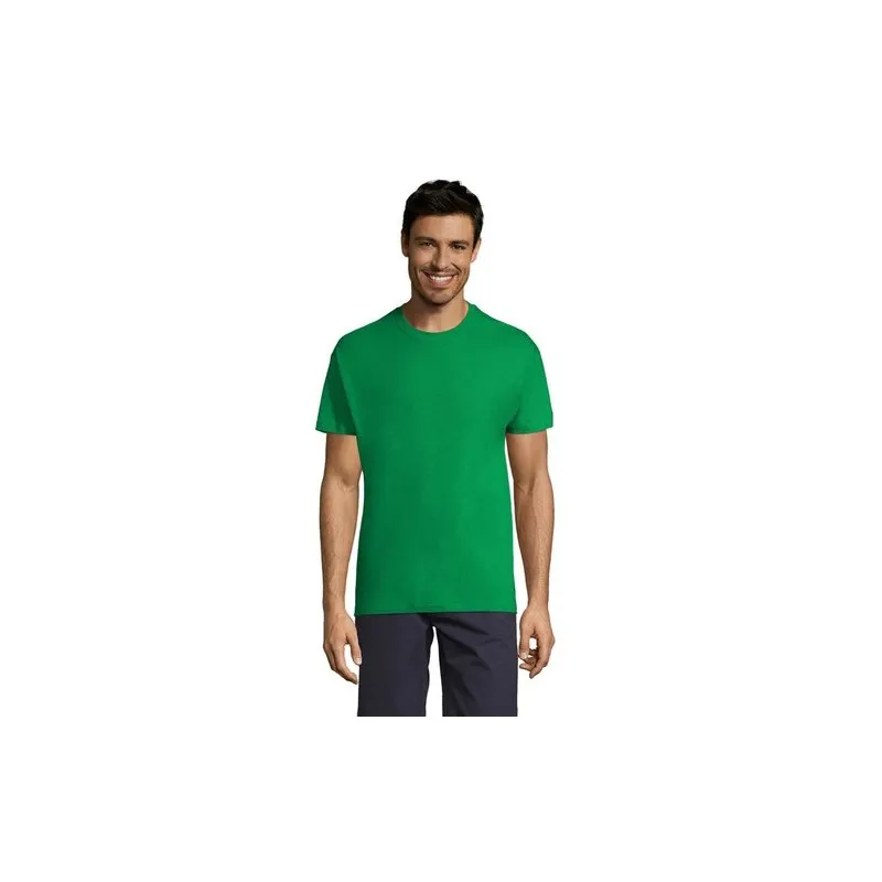 T-shirt Personnalisé 150g REGENT Taille textile : XL Couleurs : french navy personnalisable avec votre logo