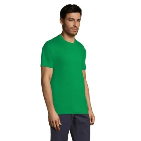 T-shirt Personnalisé 150g REGENT Taille textile : 3XL Couleurs : noir livraison express 24h 48h