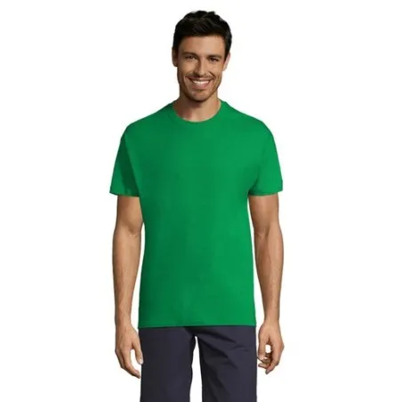 T-shirt Personnalisé 150g REGENT Taille textile : 3XL Couleurs : blanc goodies publicitaire événementiel