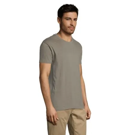 T-shirt Personnalisé 150g REGENT Taille textile : XXL Couleurs : noir cadeau collaborateur premium