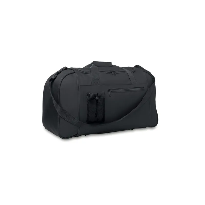 Sac de sport grand écologique 600D PARANA Matières : coton Taille textile : L Couleurs : bleu personnalisable avec votre logo