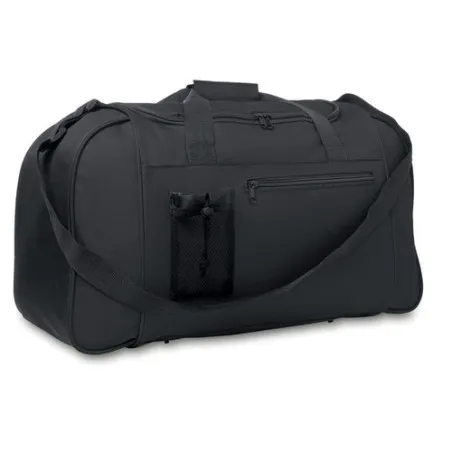 Sac de sport grand écologique 600D PARANA Matières : coton Taille textile : L Couleurs : bleu personnalisable avec votre logo