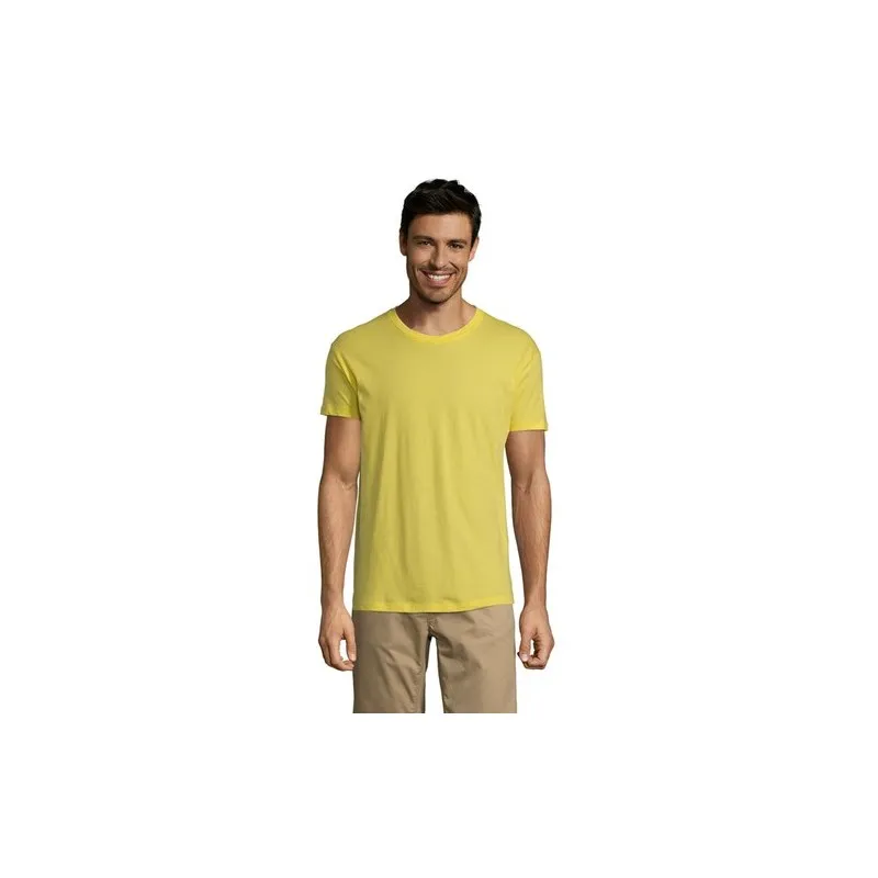 T-shirt Personnalisé 150g REGENT Taille textile : XL Couleurs : blanc cadeau client original