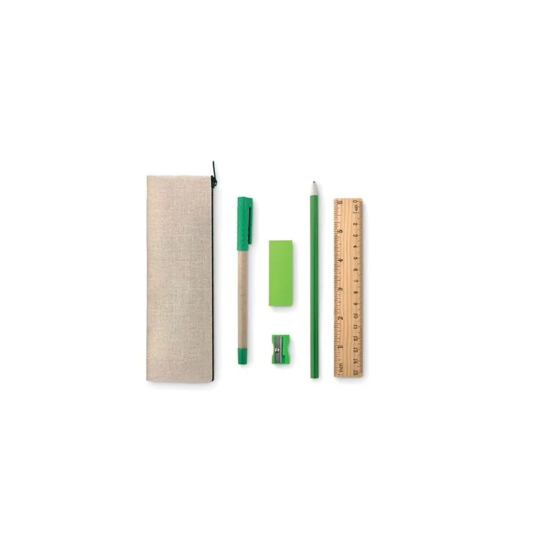 Trousse à Crayon Complète TEKINA - Pratique et Écologique