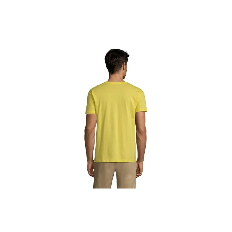 T-shirt Personnalisé 150g REGENT Taille textile : M Couleurs : bleu royal objet promo petit budget