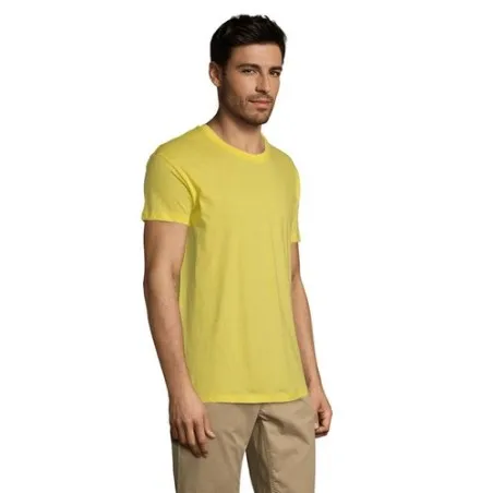 T-shirt Personnalisé 150g REGENT Taille textile : M Couleurs : bleu royal goodies publicitaire durable