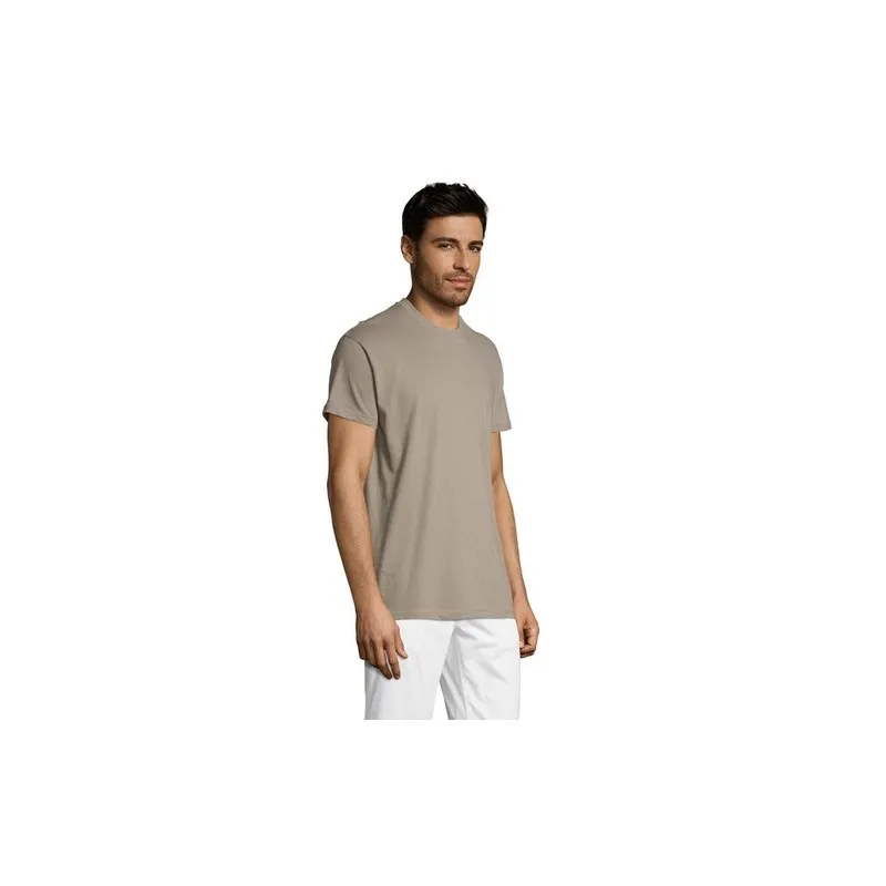 T-shirt Personnalisé 150g REGENT Taille textile : XXL Couleurs : french navy marquage laser ultra précis
