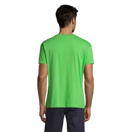 T-shirt Personnalisé 150g REGENT Taille textile : L Couleurs : noir livraison express 24h 48h