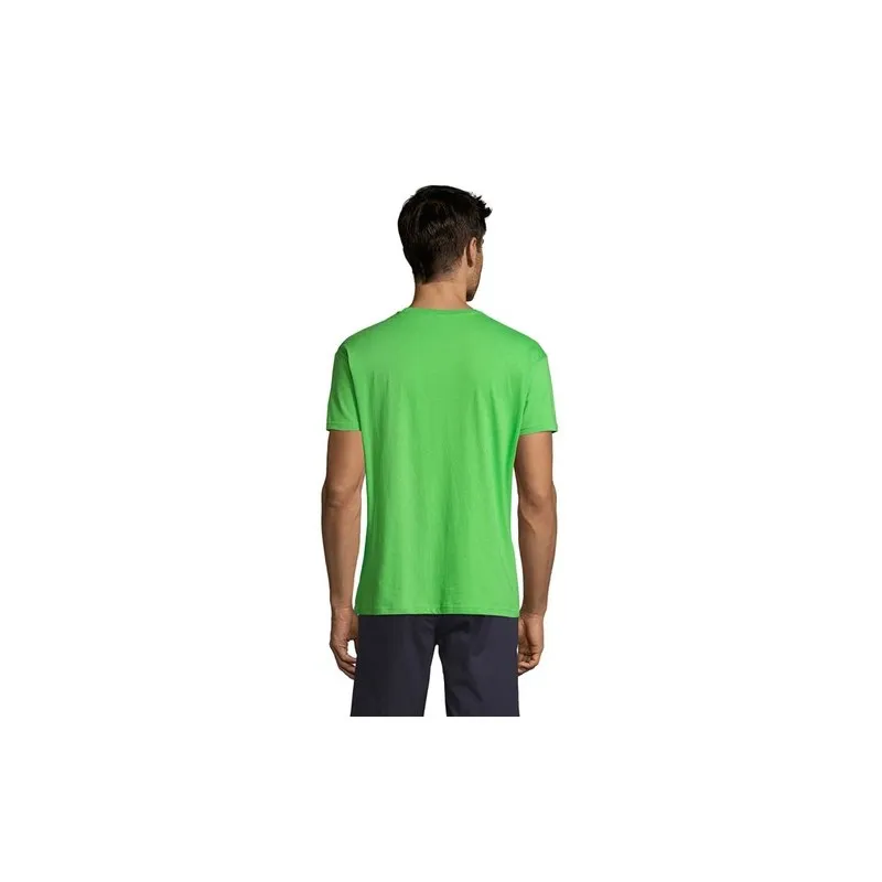 T-shirt Personnalisé 150g REGENT Taille textile : M Couleurs : noir personnalisation rapide en France