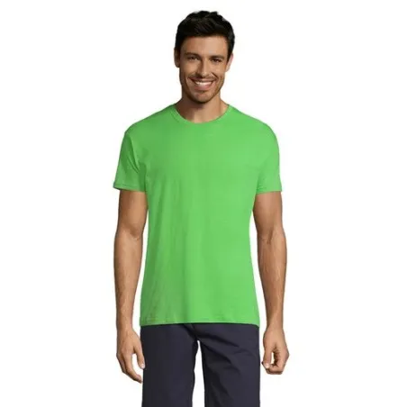 T-shirt Personnalisé 150g REGENT Taille textile : 3XL Couleurs : noir cadeau collaborateur premium