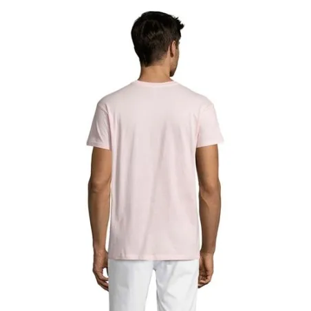 T-shirt Personnalisé 150g REGENT Taille textile : S Couleurs : french navy cadeau affaires élégant