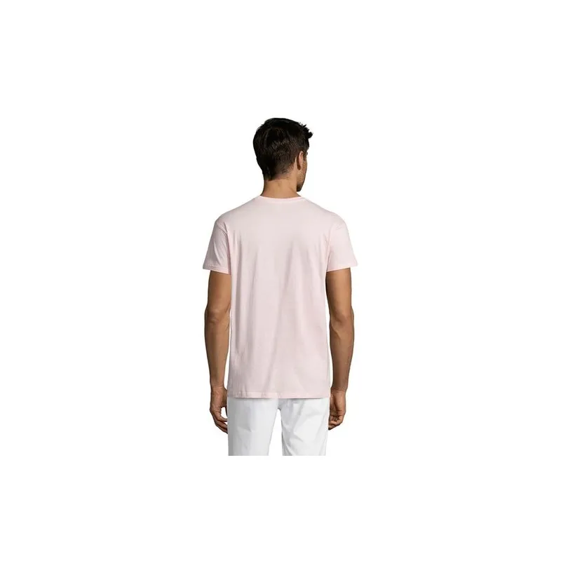 T-shirt Personnalisé 150g REGENT Taille textile : XXL Couleurs : noir goodies publicitaire durable
