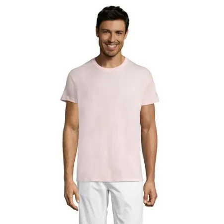 T-shirt Personnalisé 150g REGENT Taille textile : M Couleurs : noir goodies publicitaire durable