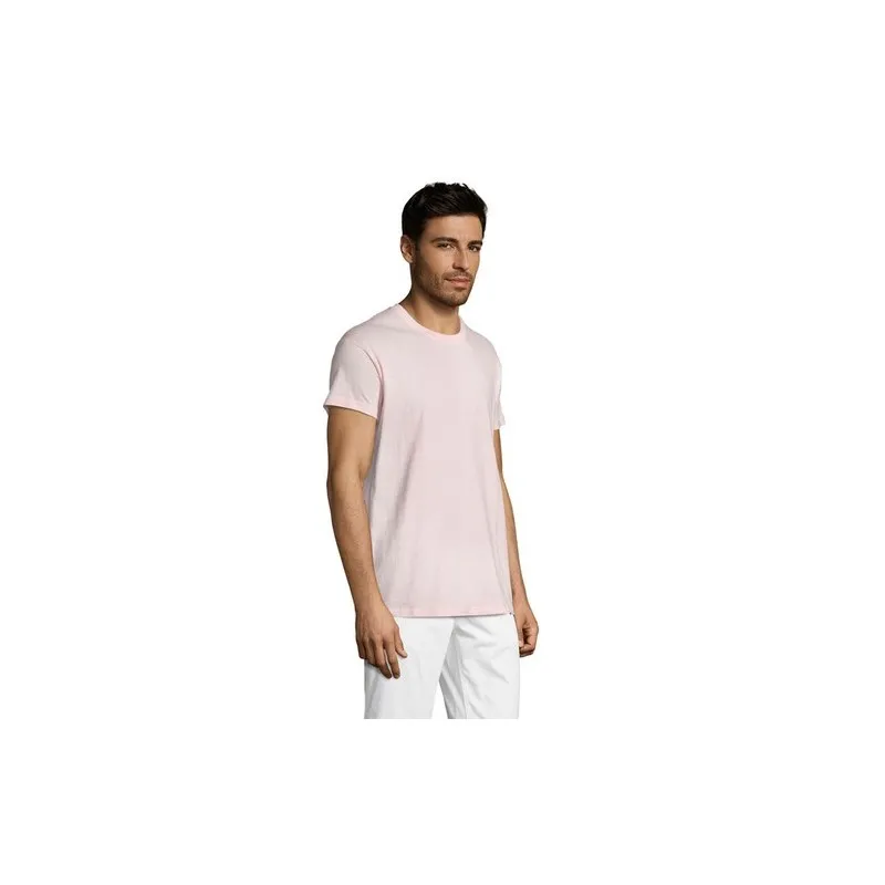 T-shirt Personnalisé 150g REGENT Taille textile : M Couleurs : noir impression haute définition