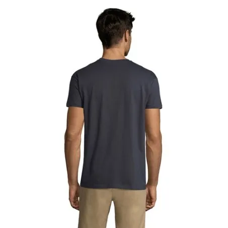 T-shirt Personnalisé 150g REGENT Taille textile : L Couleurs : french navy livraison express 24h 48h