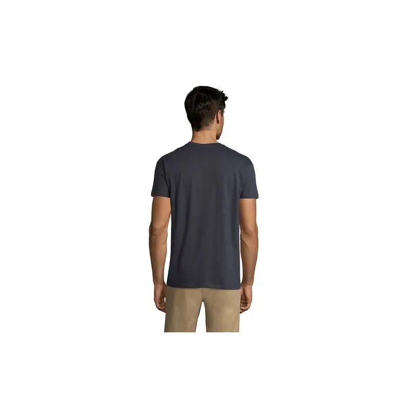 T-shirt Personnalisé 150g REGENT Taille textile : XL Couleurs : french navy cadeau collaborateur premium