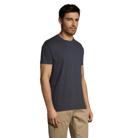 T-shirt Personnalisé 150g REGENT Taille textile : XL Couleurs : french navy accessoire événementiel unique