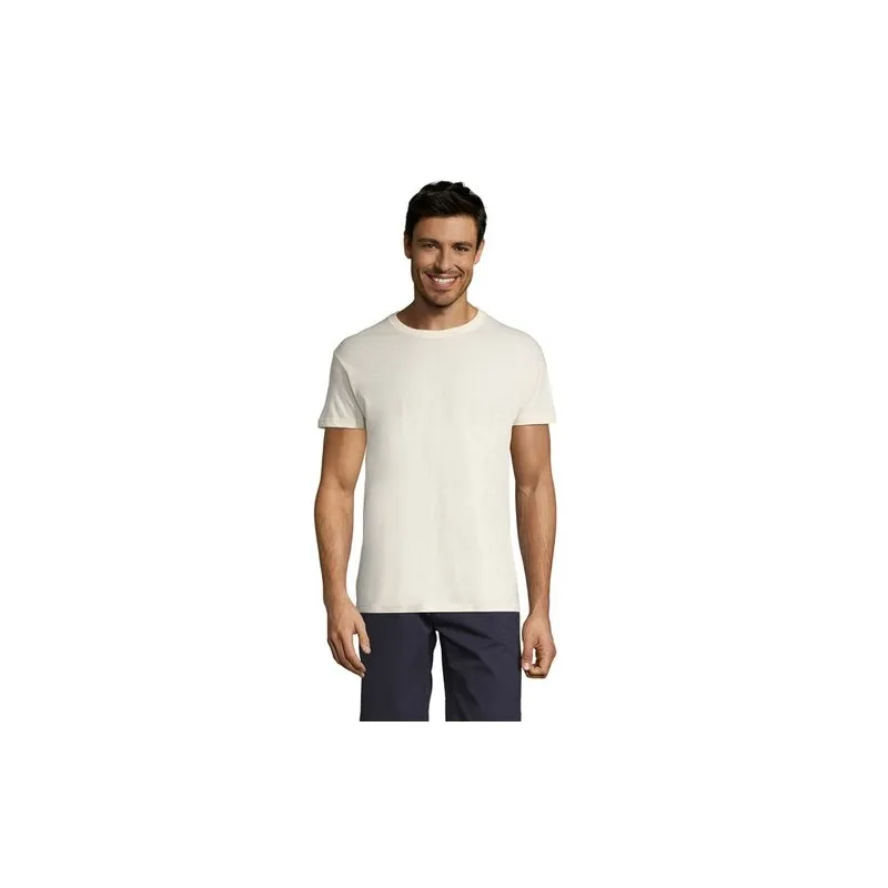 T-shirt Personnalisé 150g REGENT Taille textile : 3XL Couleurs : orange cadeau collaborateur premium