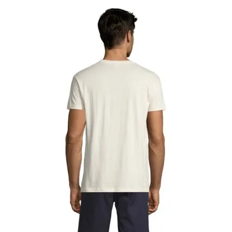T-shirt Personnalisé 150g REGENT Taille textile : 3XL Couleurs : gris chiné cadeau client original