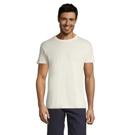 T-shirt Personnalisé 150g REGENT Taille textile : XXL Couleurs : blanc impression logo haute qualité